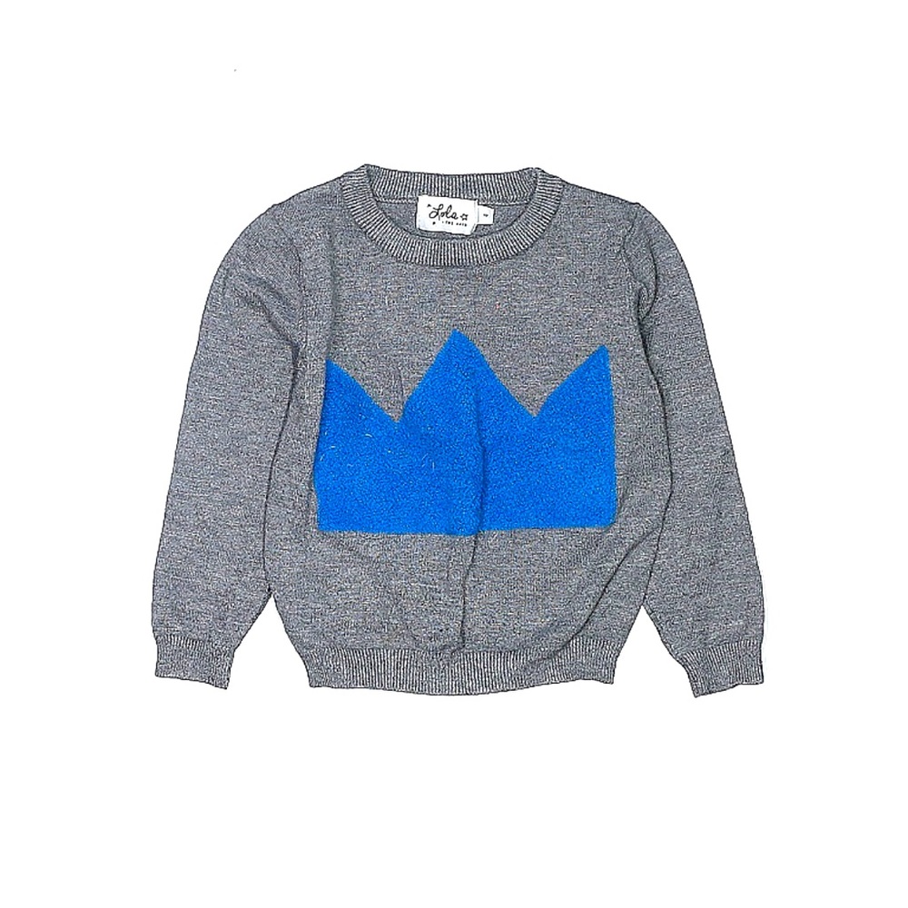 Royalty Puff Sweater